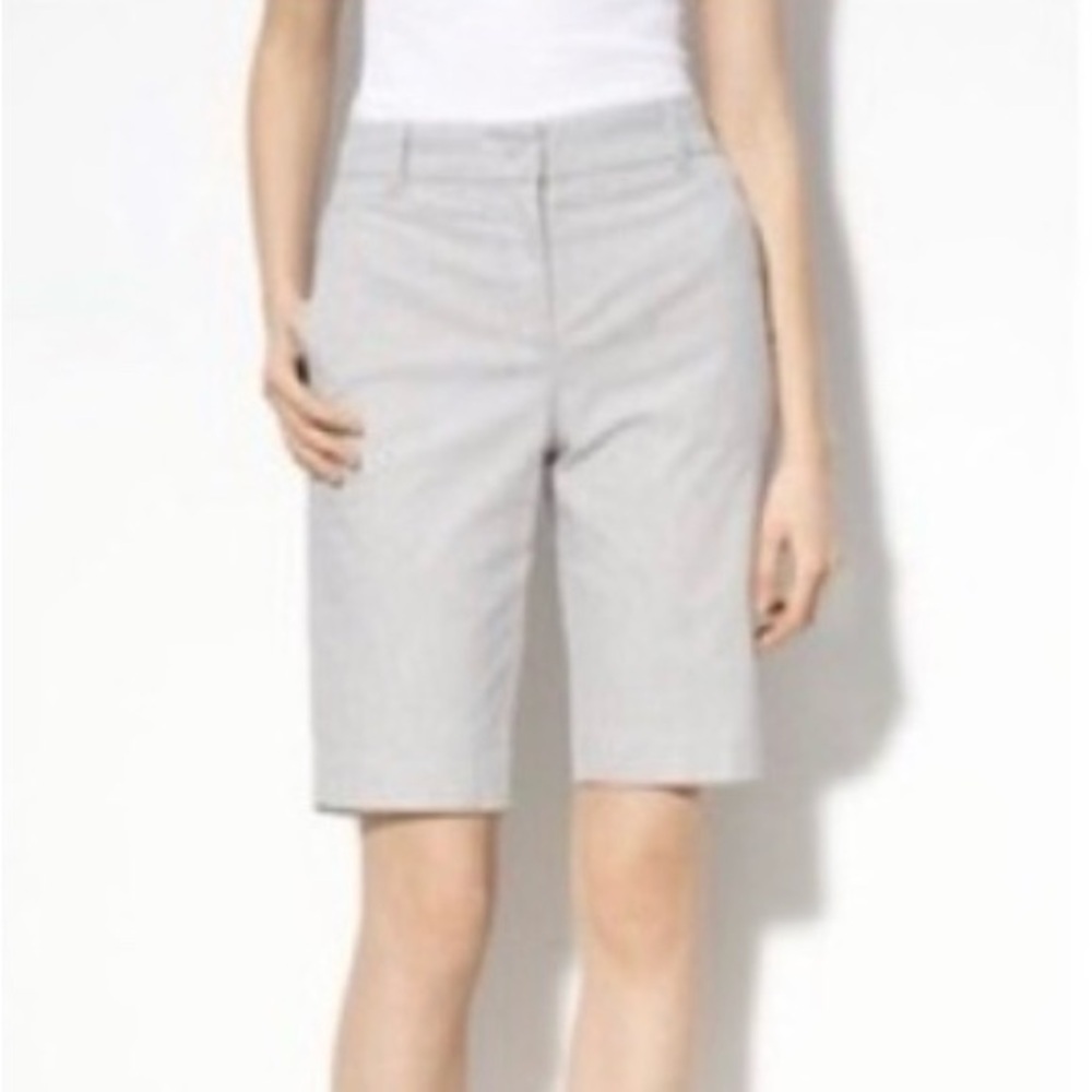 VINCE Women's "Sea Side" Striped Bermuda Shorts, Size 6